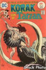 Korak, Son of Tarzan #57 © May-June 1975 DC Comics